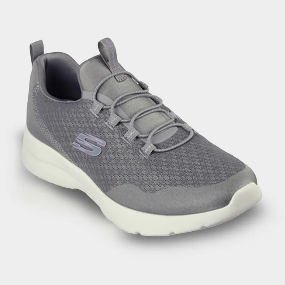 Skechers Womens Dynamight 2.0 Sneaker Grey/White _ 173900 _ Grey sold by Tekkie Town product image thumbnail 4