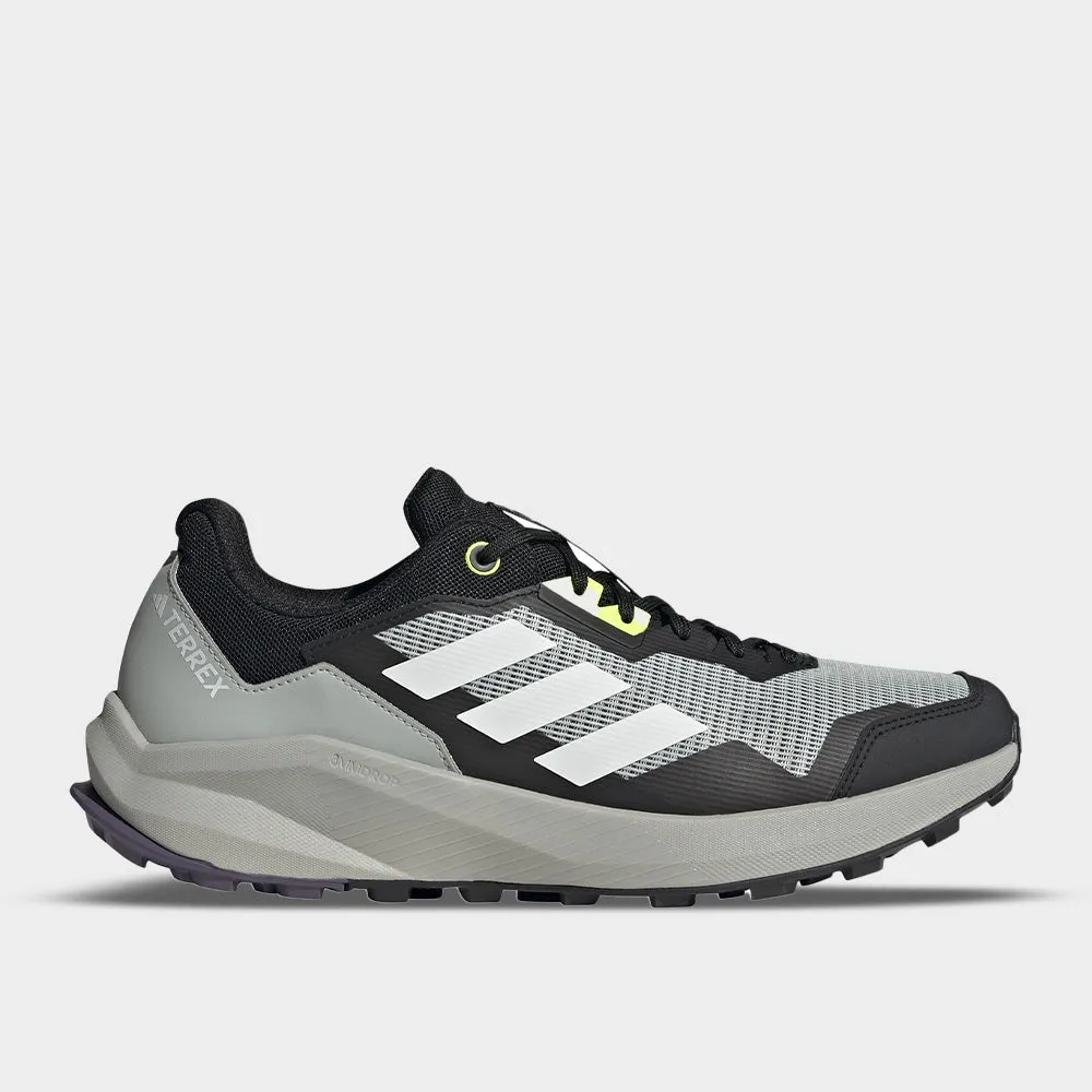 Adidas Mens Terrex Trailrider Trail Run Grey/black _ 173667 _ Grey sold by Tekkie Town