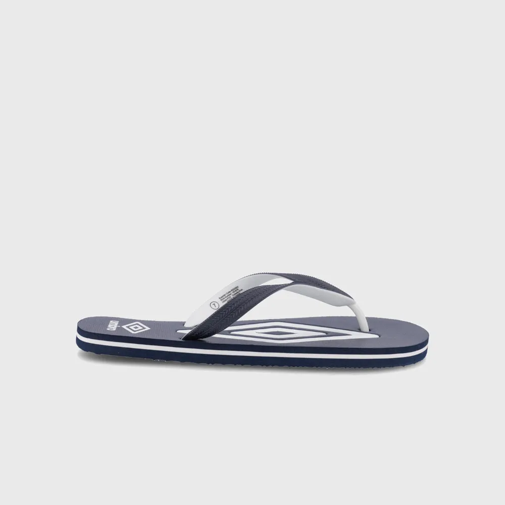Umbro Mens Big Double Diamond Thong Sandals Navy sold by Tekkie Town product image thumbnail 2