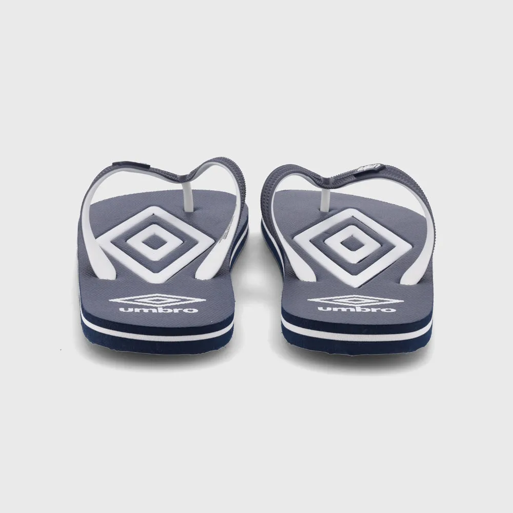 Umbro Mens Big Double Diamond Thong Sandals Navy sold by Tekkie Town product image thumbnail 5