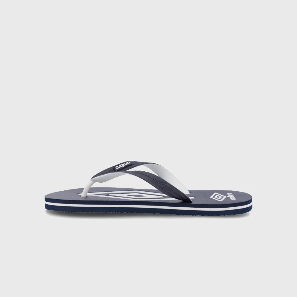 Umbro Mens Big Double Diamond Thong Sandals Navy sold by Tekkie Town product image thumbnail 3