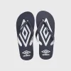 Umbro Mens Big Double Diamond Thong Blue/White _ 181678 _ Blue sold by Tekkie Town