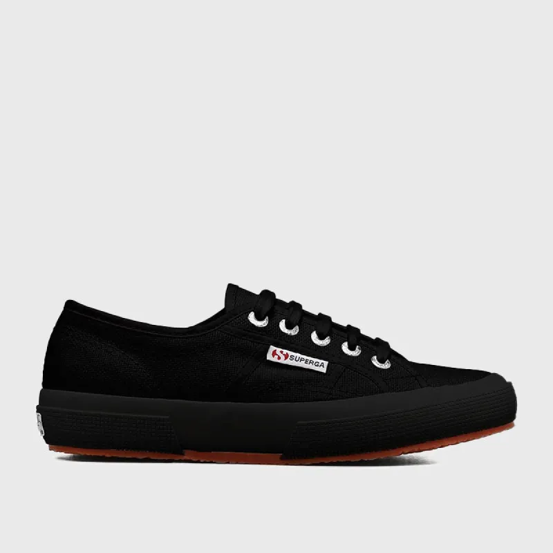 Superga Mens 2750 Cotu Sneakers Black sold by Tekkie Town