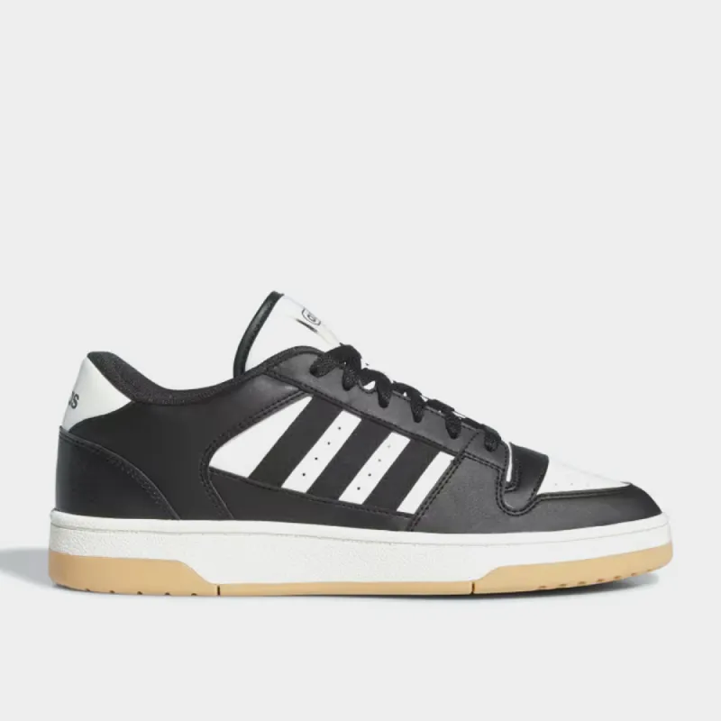 Adidas Mens Break Start Sneaker Black/white _ 182633 _ Black sold by Tekkie Town