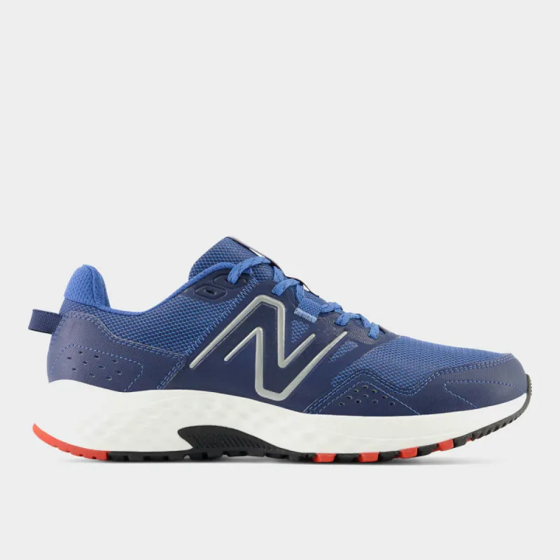 New Balance Mens T410 V8 Trail Running Navy/white _ 180834 _ Navy sold by Tekkie Town