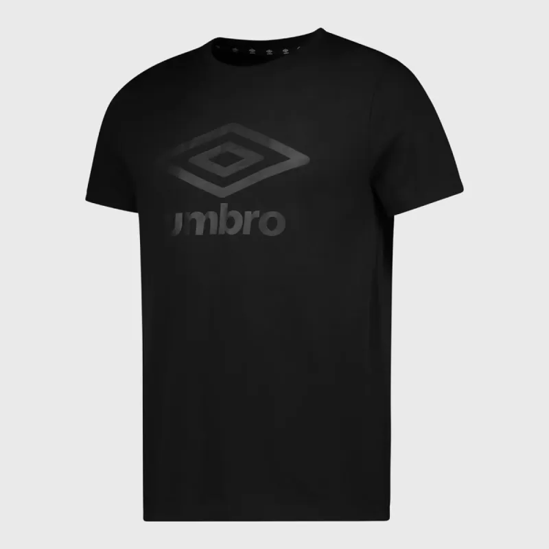 Umbro Mens Henderson Tee Black sold by Tekkie Town