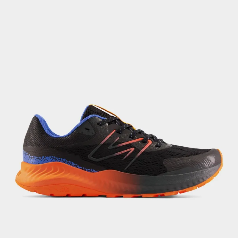 New Balance Mens Dynasoft Nitrel V5 Sneaker Black/Orange _ 173178 _ Black sold by Tekkie Town