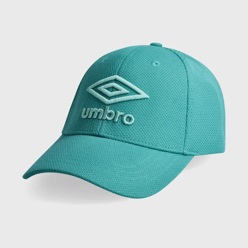 Umb Fitted Peak Cap _ 180415 _ Green sold by Tekkie Town