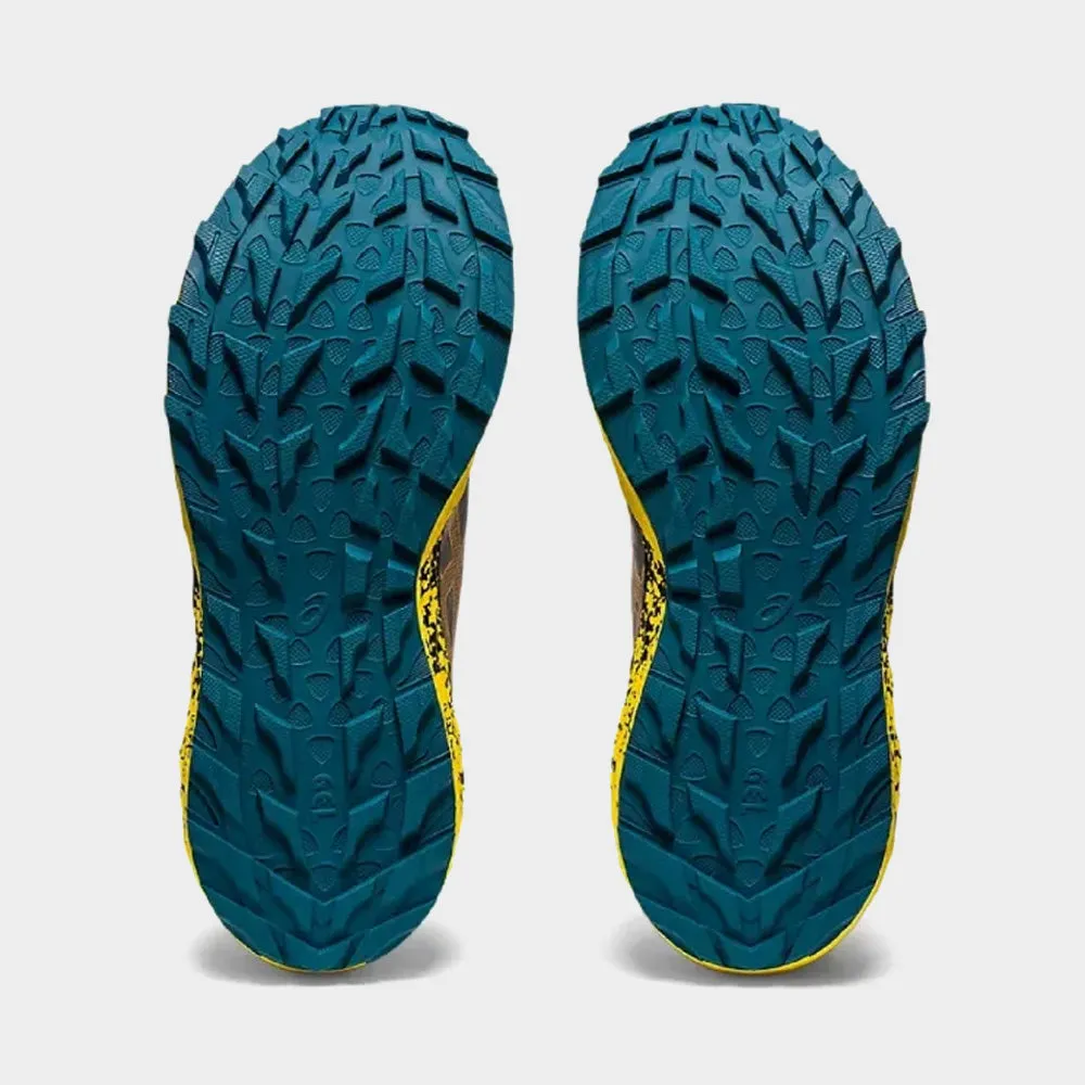 Asics Mens GeL-Trabuco Terra Trail Running Black Yellow _ 180626 _ Black sold by Tekkie Town product image thumbnail 3