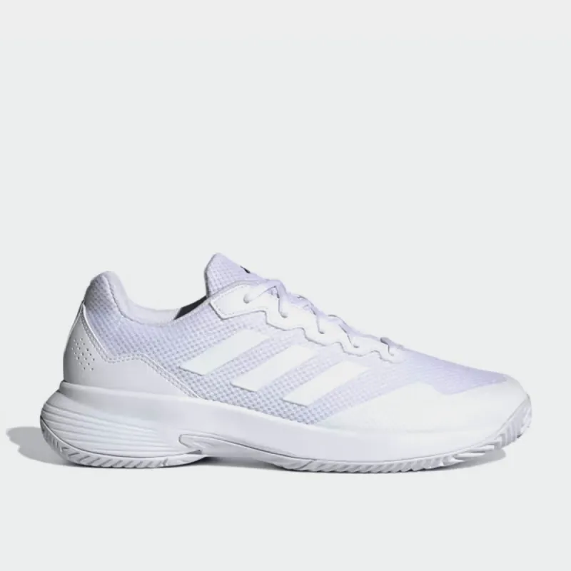 Adidas Mens Gamecourt 2 M White _ 173669 _ White sold by Tekkie Town