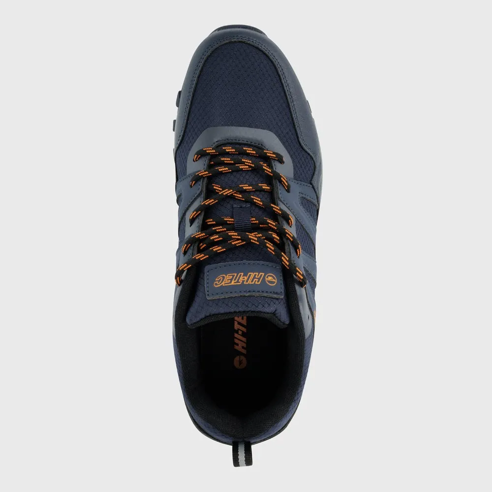 HI-Tec Mens Voyager Outdoor Sneaker Blue/orange _ 181655 _ Blue sold by Tekkie Town product image thumbnail 4