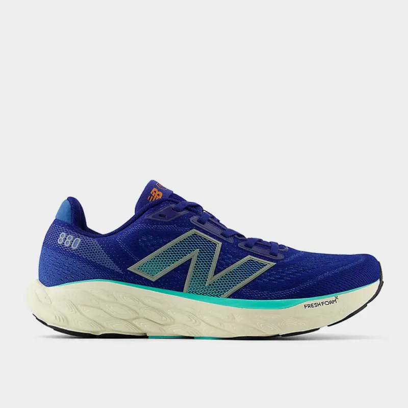 New Balance Mens M880a14 Performance Running Blue/white _ 182793 _ Blue sold by Tekkie Town