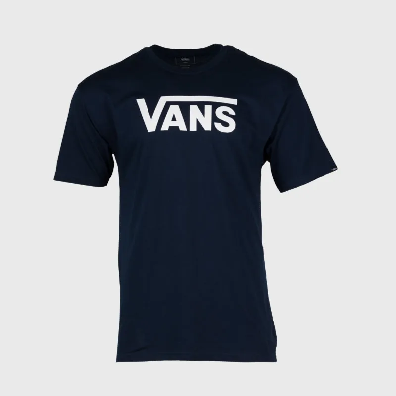 Vans Mens Classic T-shirt Blue/White _ 166321 _ Blue sold by Tekkie Town