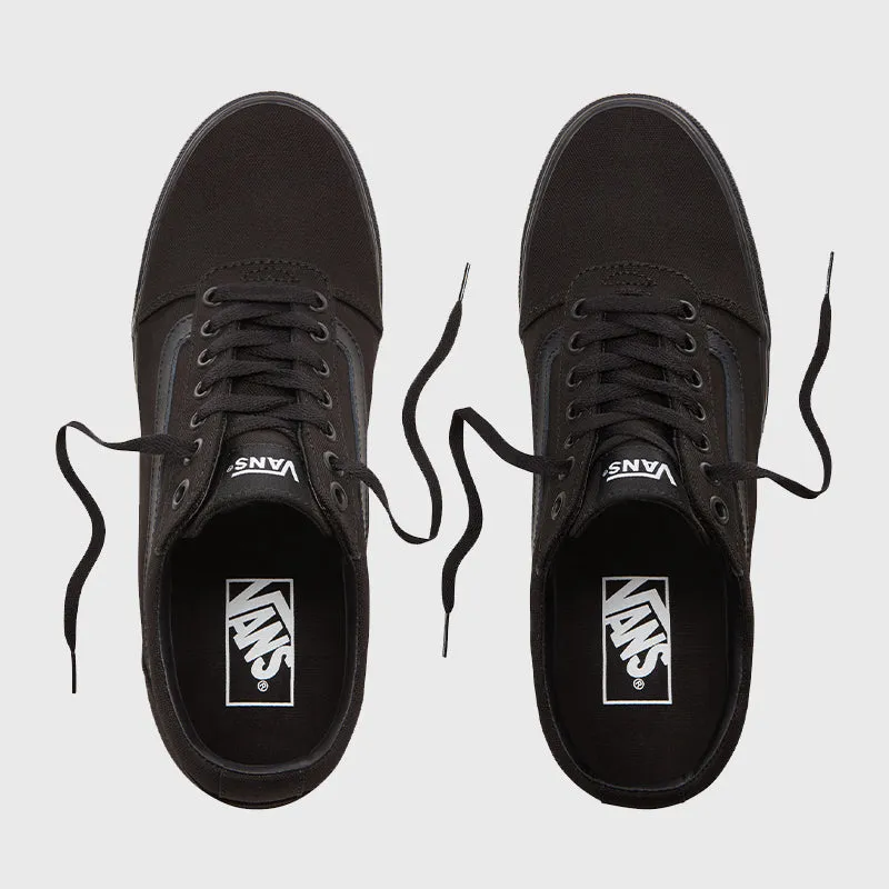 Vans Mens Ward Black _ 164745 _ Black sold by Tekkie Town product image thumbnail 3