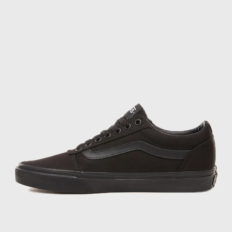 Vans Mens Ward Black _ 164745 _ Black sold by Tekkie Town product image thumbnail 2