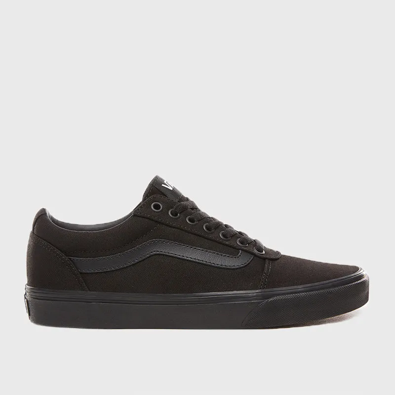 Vans Mens Ward Black _ 164745 _ Black sold by Tekkie Town