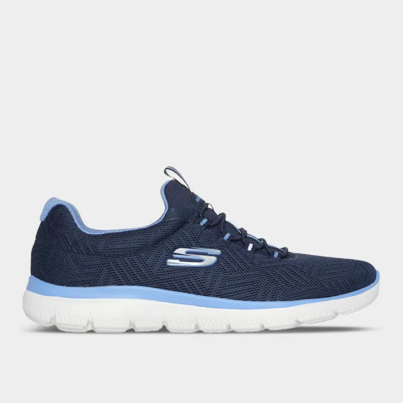 Skechers Women's Summits Sneaker Navy/blue _ 181495 _ Navy sold by Tekkie Town