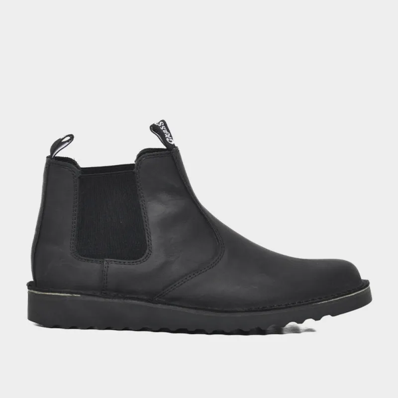 Grasshopper Mens Tyson Lifestyle Boot Black _ 182297 _ Black sold by Tekkie Town