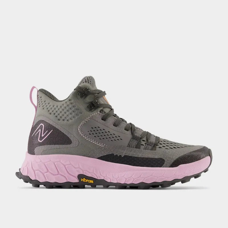 New Balance Women's Hierro Mid  Trail Running Brown/pink _ 181750 _ Brown sold by Tekkie Town