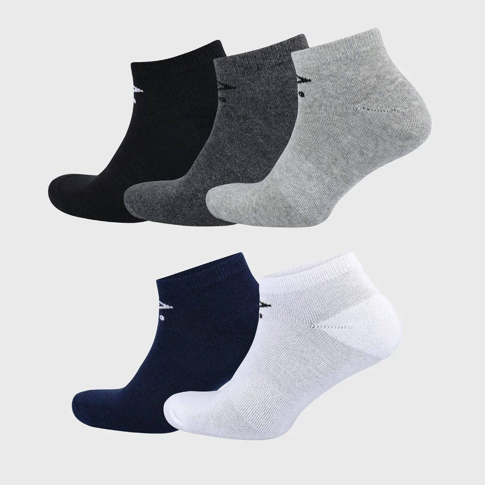 Umbro Unisex 5 Pack Core Hidden Socks Multi sold by Tekkie Town product image thumbnail 2
