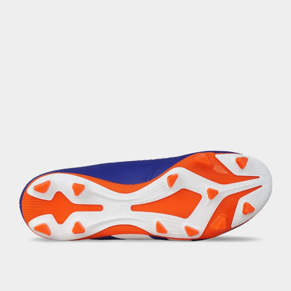 Adidas Mens Predator Club Fxg Football Blue/orange _ 182740 _ Blue sold by Tekkie Town product image thumbnail 3