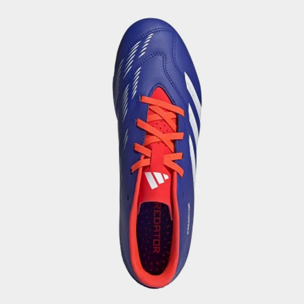 Adidas Mens Predator Club Fxg Football Blue/orange _ 182740 _ Blue sold by Tekkie Town product image thumbnail 2