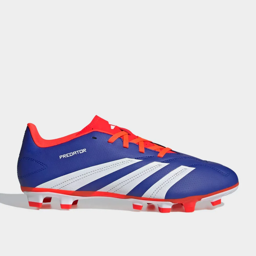 Adidas Mens Predator Club Fxg Football Blue/orange _ 182740 _ Blue sold by Tekkie Town