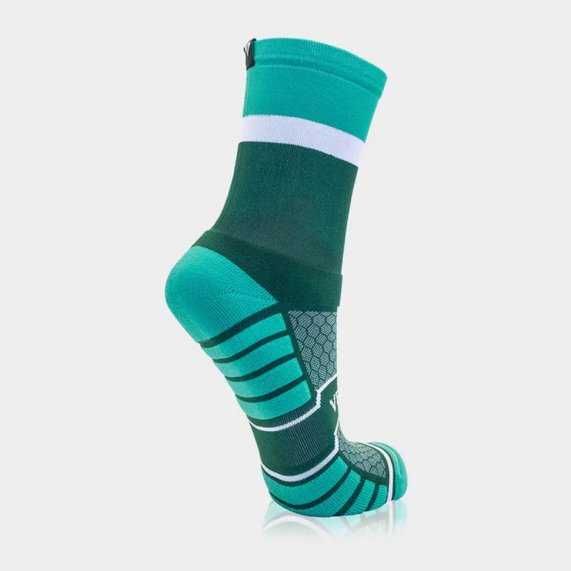 Versus Unisex Trail Running Sock Green/Multi _ 180741 _ Green sold by Tekkie Town