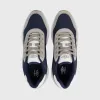 Umbro Mens Ancoats Sneaker Grey/blue _ 181743 _ Grey sold by Tekkie Town