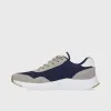 Umbro Mens Ancoats Sneaker Grey/blue _ 181743 _ Grey sold by Tekkie Town