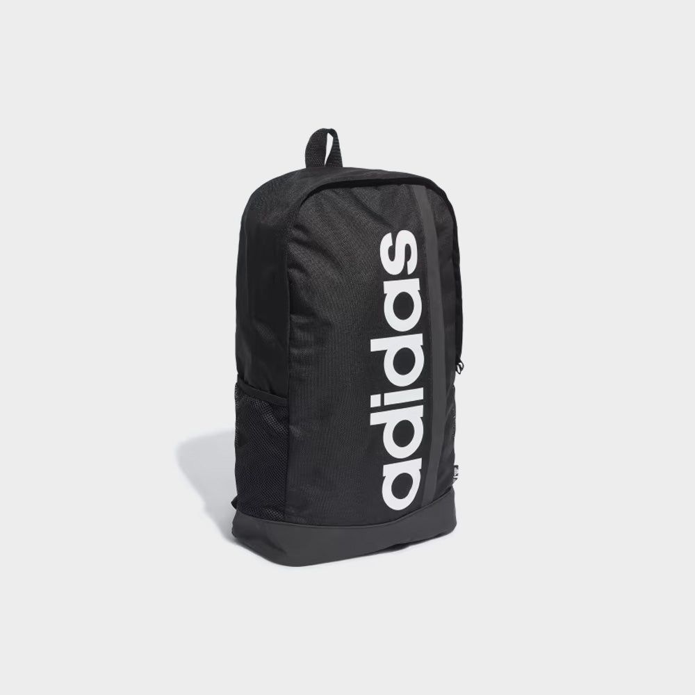 Adidas Unisex Essential Linear Backpack Black/White _ 180878 _ Black sold by Tekkie Town product image thumbnail 3