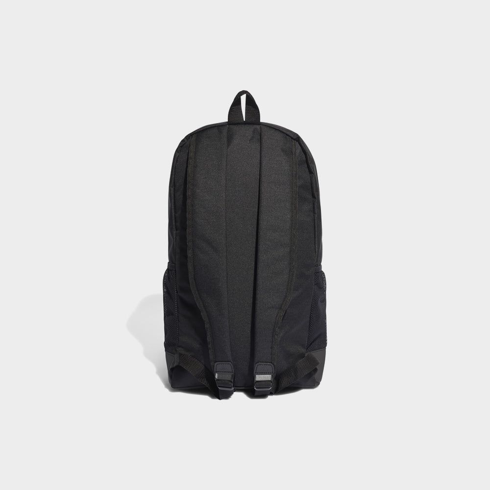 Adidas Unisex Essential Linear Backpack Black/White _ 180878 _ Black sold by Tekkie Town product image thumbnail 2