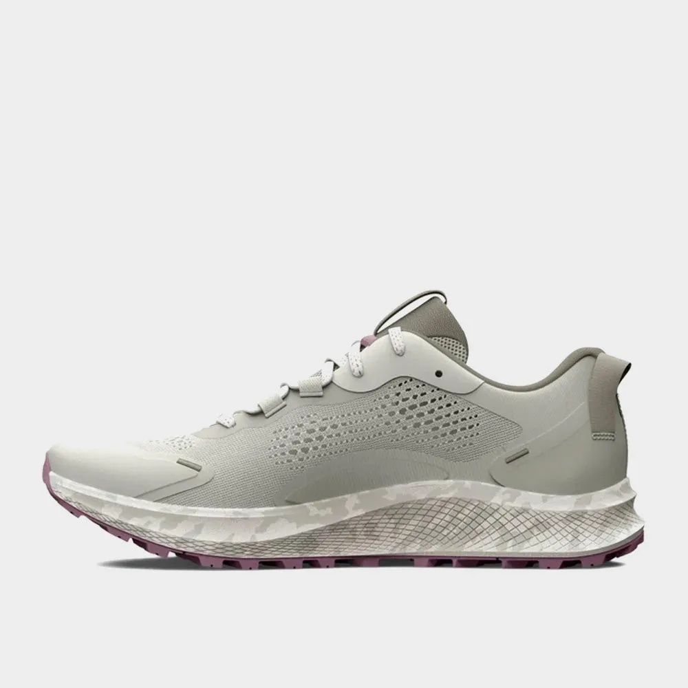 Under Armour Women's Charged Bandit Trail 2 Running Grey/grey _ 173687 _ Grey sold by Tekkie Town product image thumbnail 2