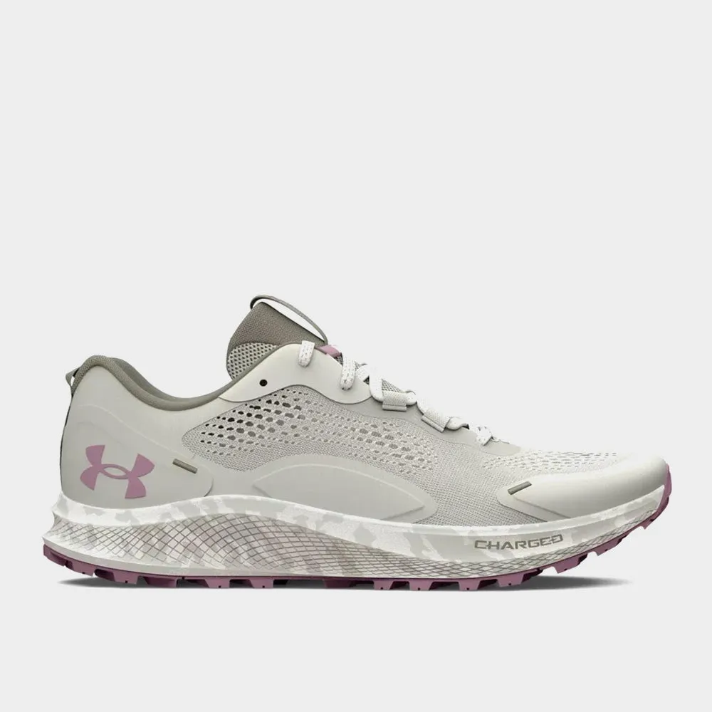 Under Armour Women's Charged Bandit Trail 2 Running Grey/grey _ 173687 _ Grey sold by Tekkie Town