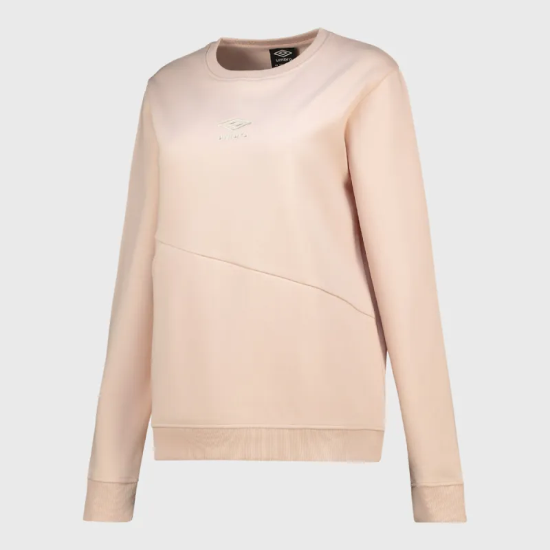 Umbro Womens Bourne Crew Top Pink _ 181163 _ Pink made by Umbro