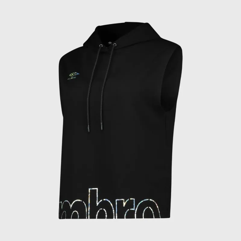 Umbro Womens Sadie Hooded Tank Black _ 180022 _ Black made by Umbro