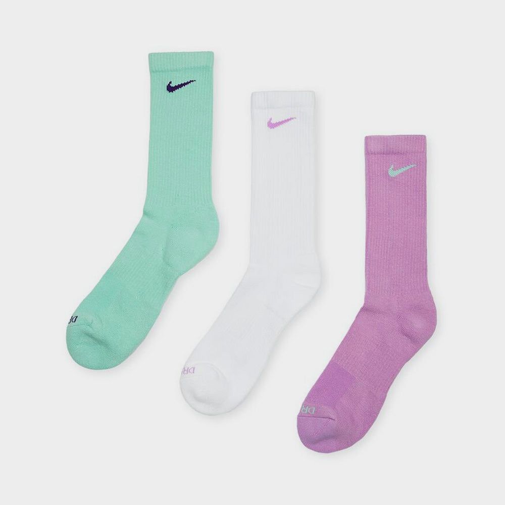 3pk Crew Cush Train Sock _ 180226 _ Purple sold by Tekkie Town product image thumbnail 2