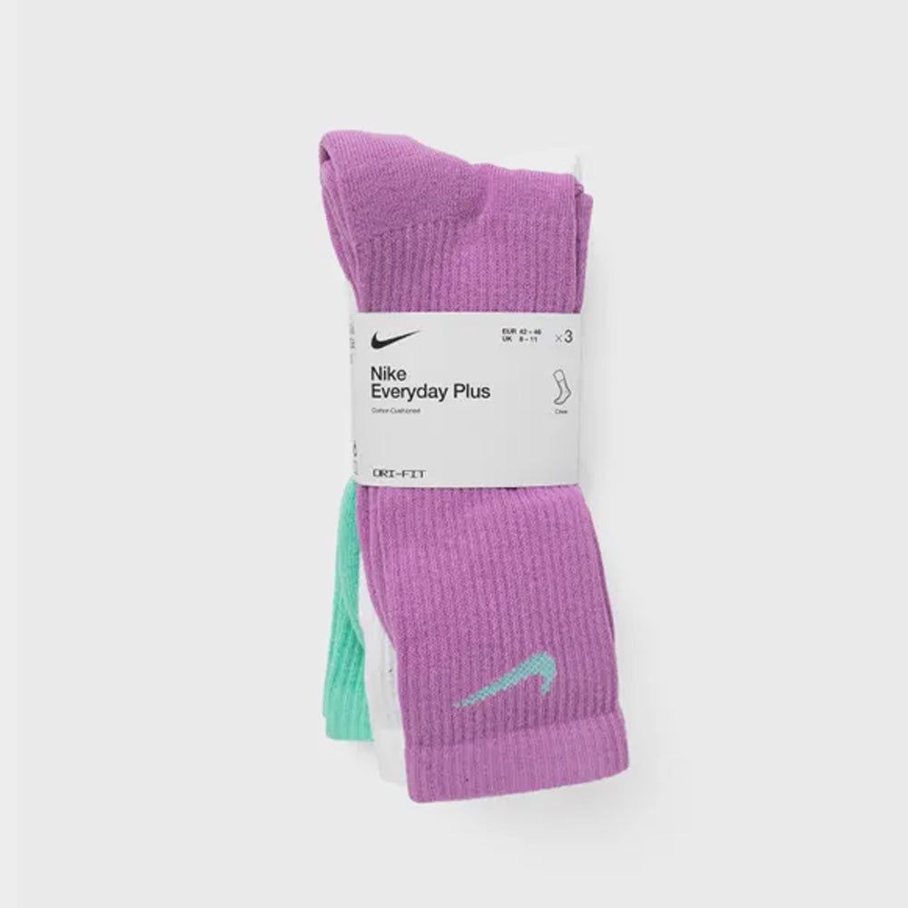 3pk Crew Cush Train Sock _ 180226 _ Purple sold by Tekkie Town product image thumbnail 3
