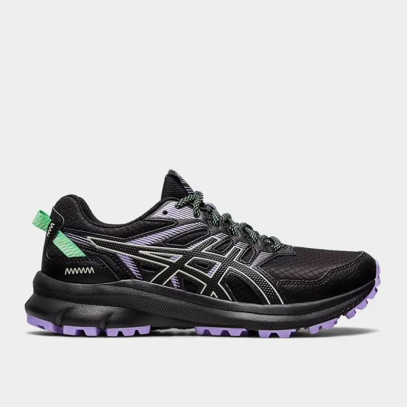 Asics Women's Trail Scout 2 Running Black/violet _ 172992 _ Black sold by Tekkie Town
