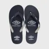 Umbro Mens Speed Diamond Thong Sandal _ 181188 _ Blue sold by Tekkie Town