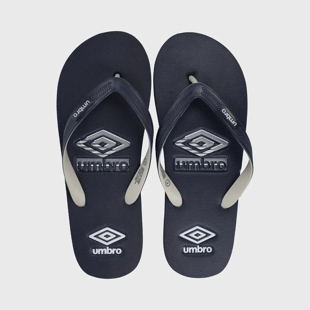 Umbro Mens Speed Diamond Thong Sandal _ 181188 _ Blue sold by Tekkie Town