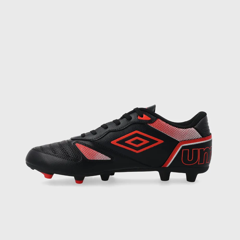 Umbro Mens Ctrl+fg Football Black/red _ 181783 _ Black sold by Tekkie Town product image thumbnail 2