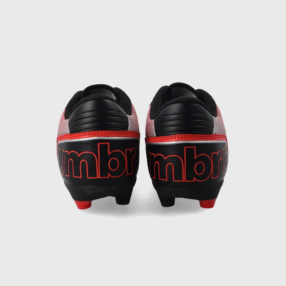 Umbro Mens Ctrl+fg Football Black/red _ 181783 _ Black sold by Tekkie Town product image thumbnail 4