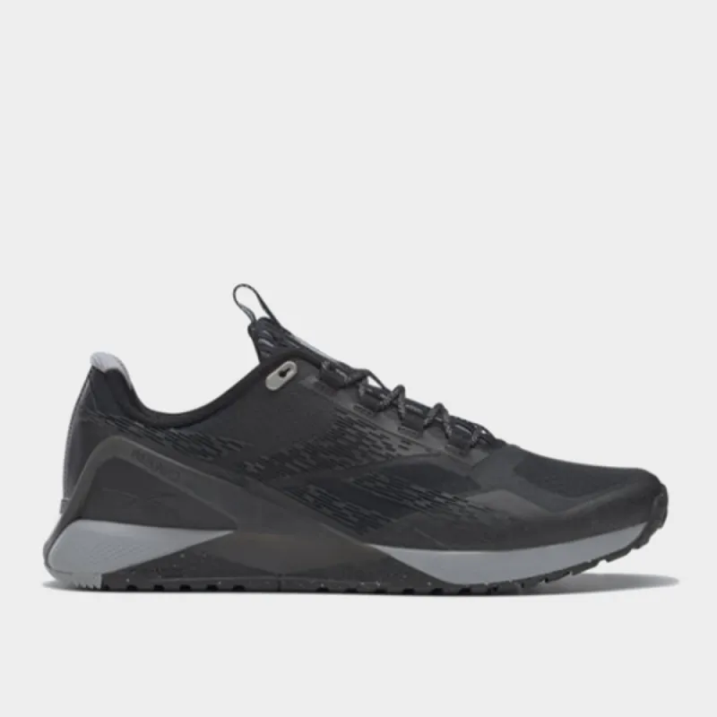 Reebok Mens Nano X1 Training Shoes Black _ 180054 _ Black sold by Tekkie Town