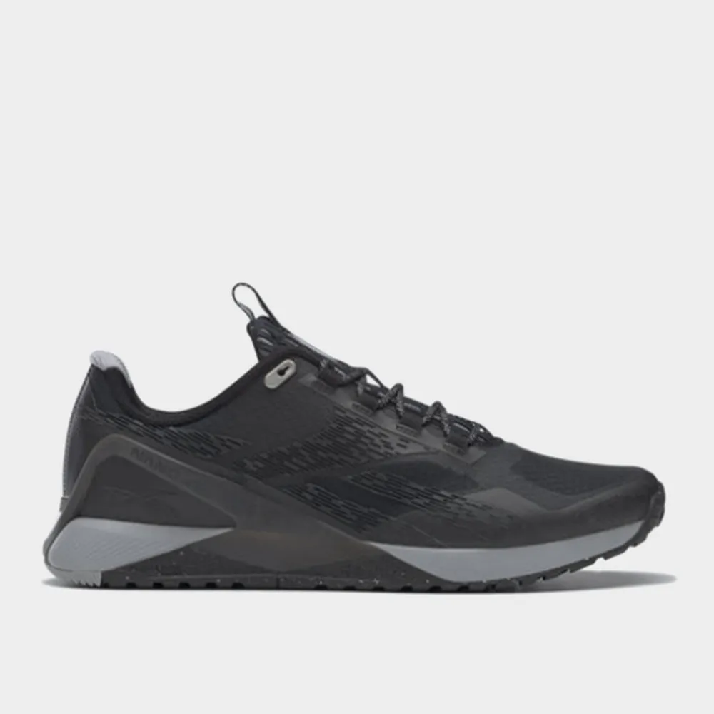 Reebok Mens Nano X1 Training Shoes Black _ 180054 _ Black sold by Tekkie Town