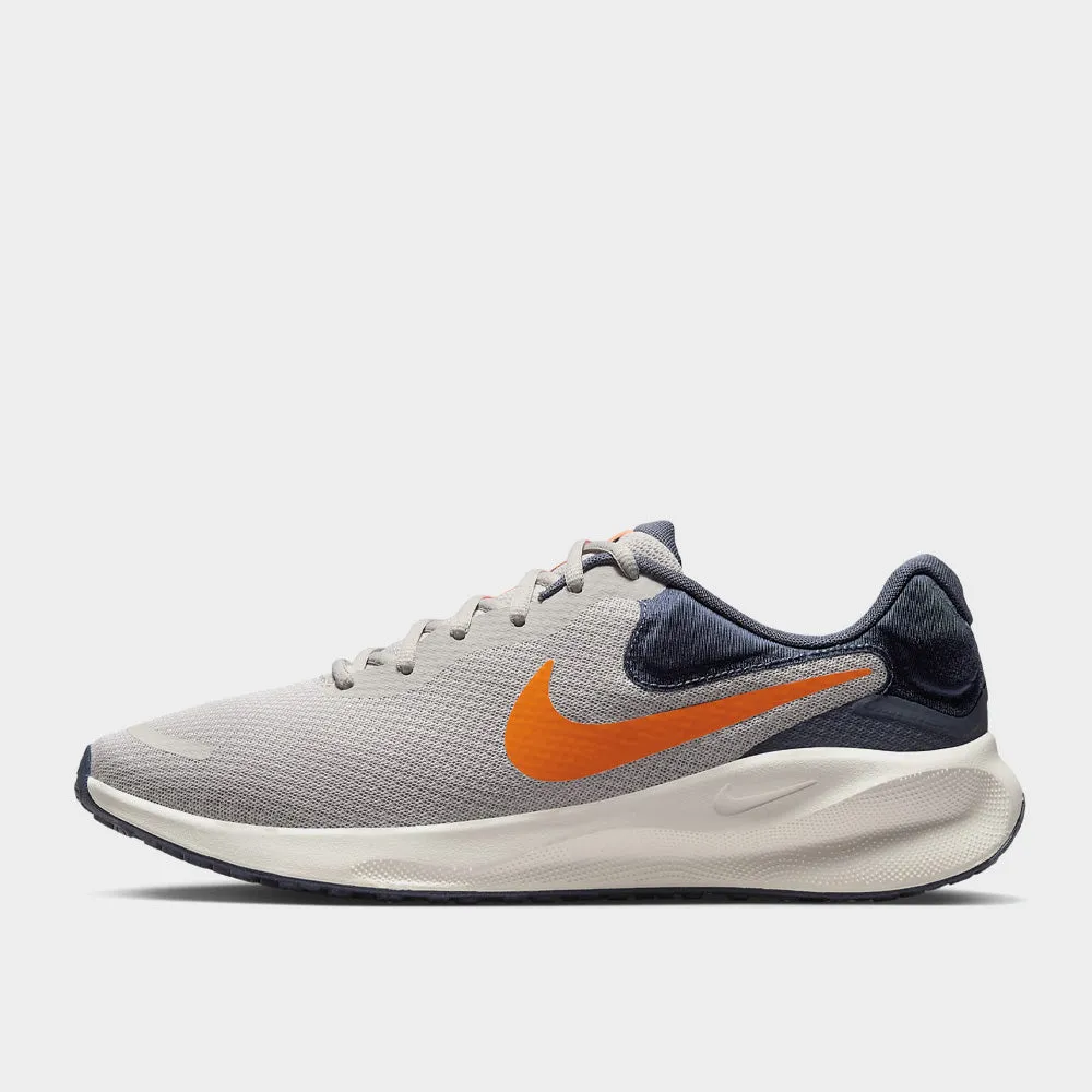 Nike Mens Revolution 7 Sneaker Grey/ Multi _ 181606 _ Grey sold by Tekkie Town product image thumbnail 2