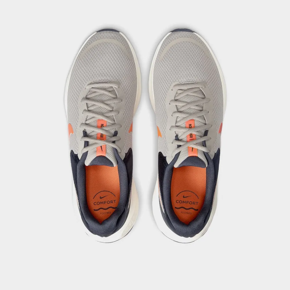 Nike Mens Revolution 7 Sneaker Grey/ Multi _ 181606 _ Grey sold by Tekkie Town product image thumbnail 4