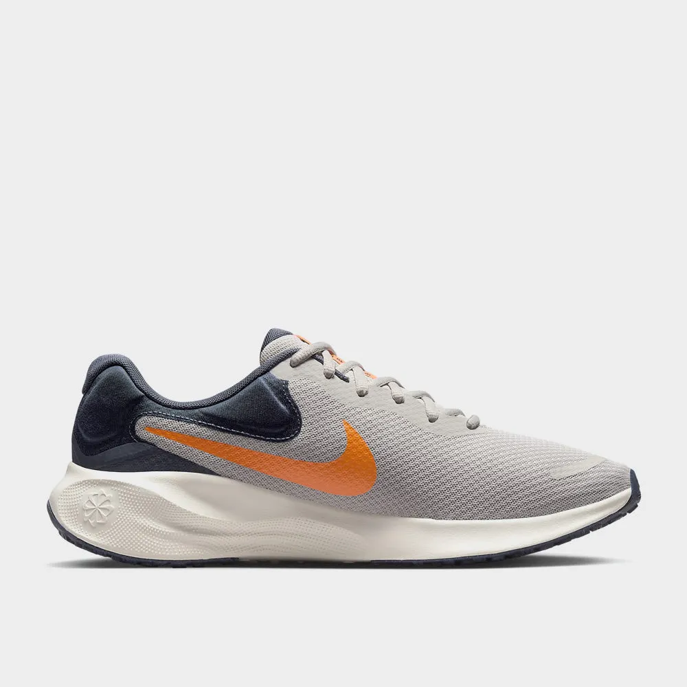 Nike Mens Revolution 7 Sneaker Grey/ Multi _ 181606 _ Grey sold by Tekkie Town
