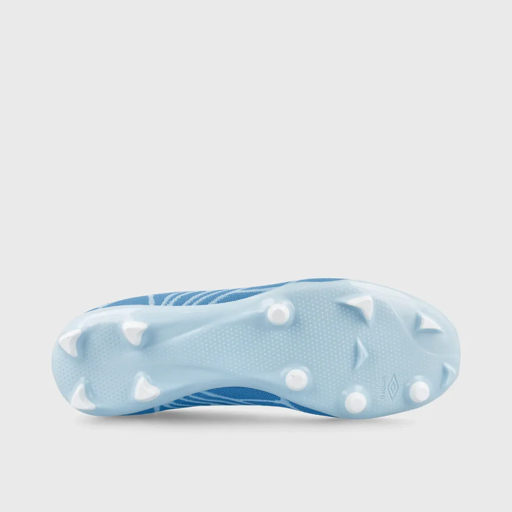 Umbro Mens Velocita Premier Fg Football Boot Blue/White _ 173009 _ Blue sold by Tekkie Town product image thumbnail 3