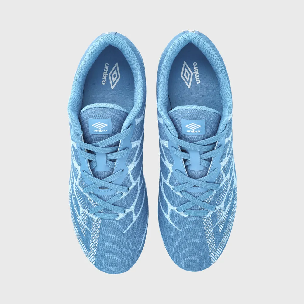 Umbro Mens Velocita Premier Fg Football Boot Blue/White _ 173009 _ Blue sold by Tekkie Town product image thumbnail 5